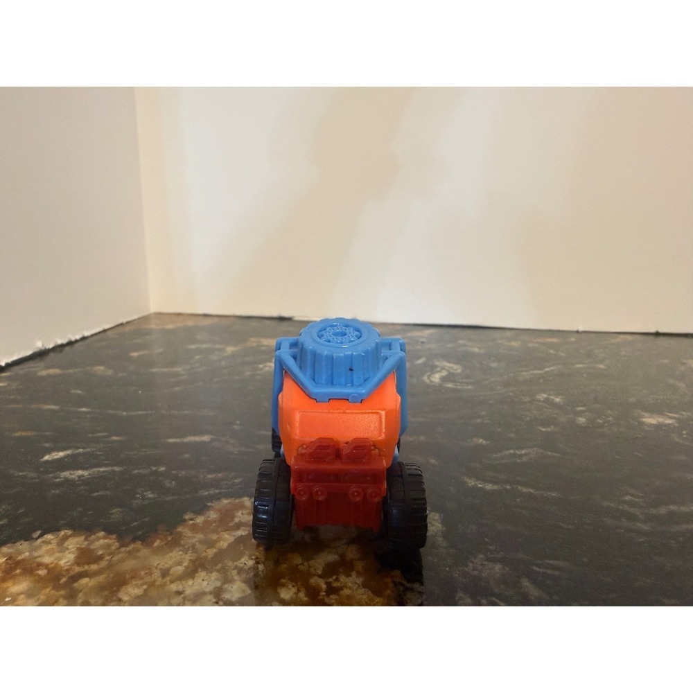 Masters of the universe Hot wheel Orange Blue Red Green Spikes Face Wheels - Picture 4 of 4